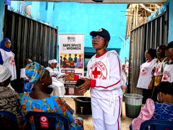 NRCS sensitises Lagos communities on PGI, PSEA, SGBV, empowers women