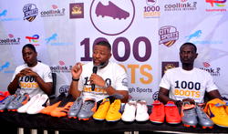 City Sports Africa launches 1000 boots project in Lagos