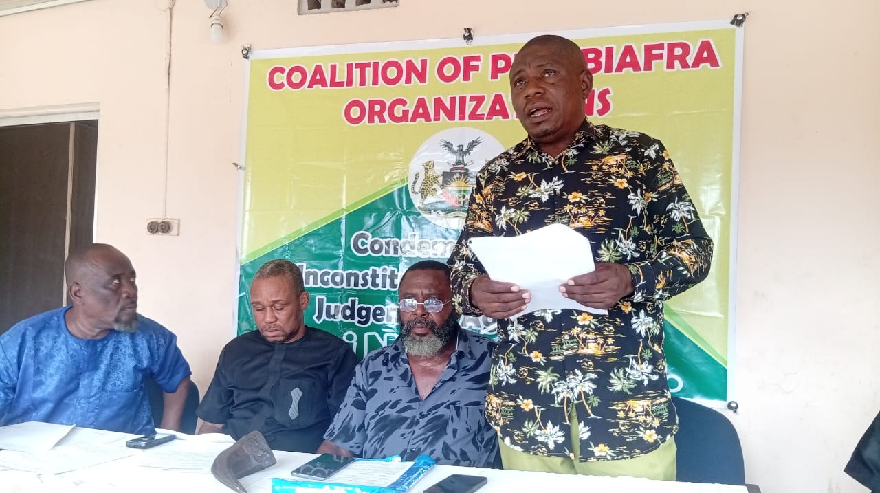 Sentencing Kanu will never break our spirit – Pro-Biafra Groups