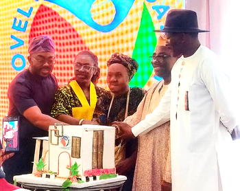 Okhidievbie family honours late Patriarch with biography, unveils AB Lovely Foundation