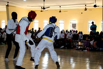 Saemaul Undong Foundation trains 200 rural children with Taekwondo, art in Katsina