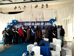 Kings College ’95 set flags off N10m physics lab renovation to alma mater