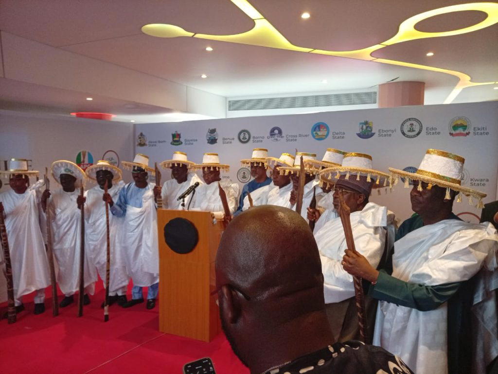 Progressive Govs Forum passes vote of confidence on Tinubu