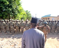 We are behind you, says Zulum as he addresses frontline troops in Damboa