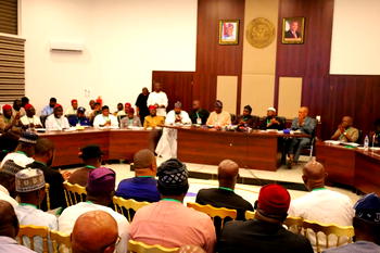 PDP: Wike’s faction moves to install caretaker leadership, declares Mohammed, Makinde ‘on their way out’