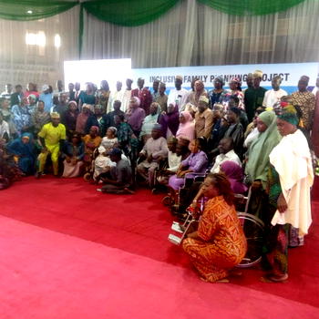 Kaduna, Sightsavers conclude 5-year inclusive family planning project