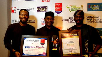 ‎SanlamAllianz Nigeria named amongst top 50 good to great companies