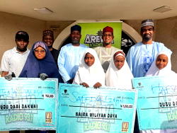 Kano Radio Station hosts maiden schools debate, awards N1m to winner