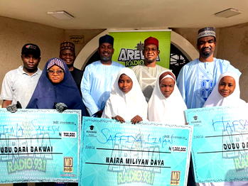 Kano Radio Station hosts maiden schools debate, awards N1m to winner