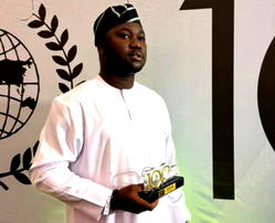 Olusola Areo honored as one of the 100 Persons of the Year at Prestigious 40 Under 40 Nigeria Initiative