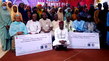 BUA Cement awards ₦40m scholarships to 200 students across Sokoto, Kebbi, Zamfara