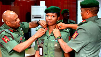 COAS promotes army spokesperson Appolonia Anele to full Colonel