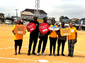 YEDI takes HIV awareness, testing to Abete community as new infection rise in Lagos