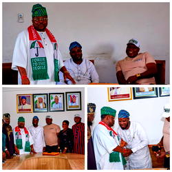Ajadi visits Ogbomoso North, reaffirms PDP loyalty, rallies grassroots for 2027