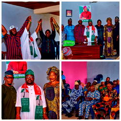 2027: Ajadi woos Ogbomoso PDP leaders, vows loyalty to party supremacy