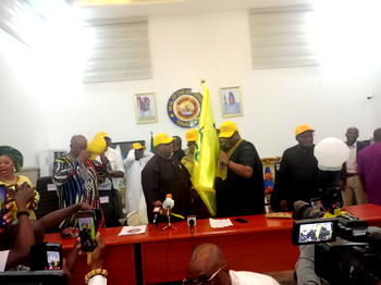 Just in: Adeleke officially joins Accord Party