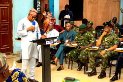 Security chiefs converge on McPherson University, strategize for regional security 