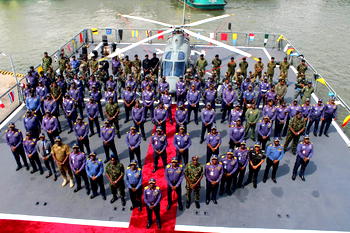 Navy flags off Ex. ERU OBODO to boost operational maritime readiness