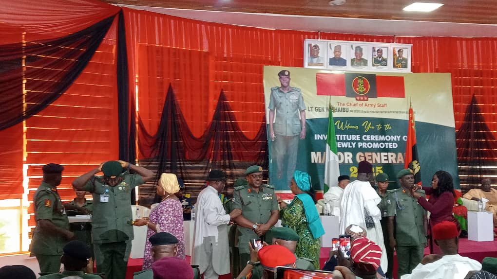 Nigeria’s swift response prevented military coup in Benin Republic, Musa tells 27 new Major Generals