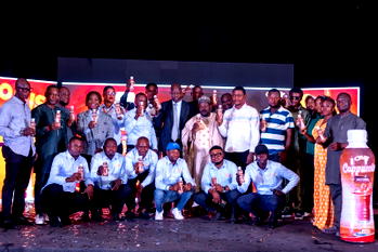 CWAY unveils cappuccino milk drink in Abuja for Northern market