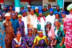 Ambassador Ajadi meets PDP Iseyin Executive Leaders, Pledges Continuity, Inclusiveness