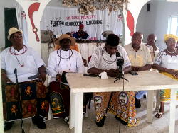 Okparauku of Orogun decries neglect of oil community , appeals for release of Moses Odiri