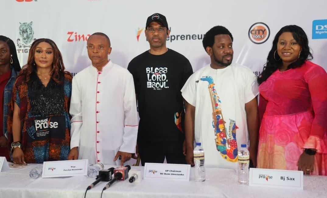 BJ Sax, Chioma Jesus, Moses Bliss, others for Unusual Praise 2025