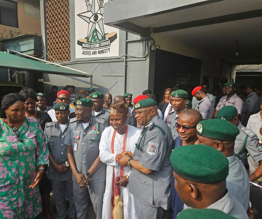 Customs Comptroller Aliyu, who rejected $50,000 bribe, takes helm