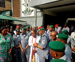 Customs Comptroller Aliyu, who rejected $50,000 bribe, takes helm
