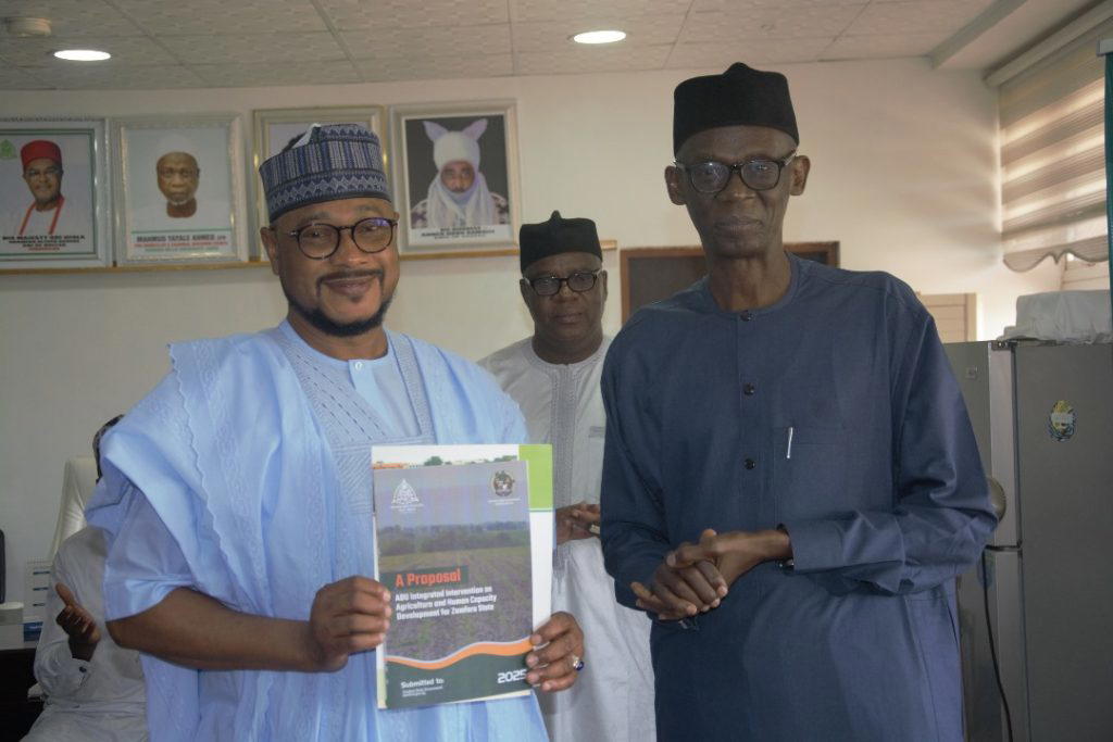 ABU unveils blueprint on Agric, human capacity development for Zamfara