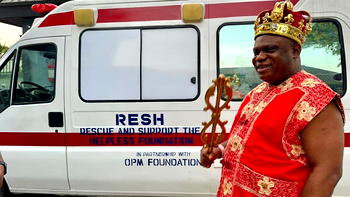 RESH Foundation, OPM launch free ambulance service for accident victims in Rivers State
