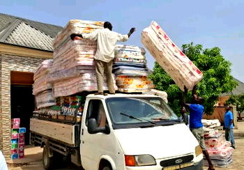 Katung donates relief materials to terrorism victims, supports rural hospitals in Southern Kaduna