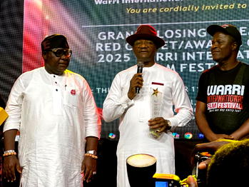 Temisan Ereyitomi’s ‘Break of Dawn’ dominates  inaugural Warri Int’l Film Festival, wins seven  awards