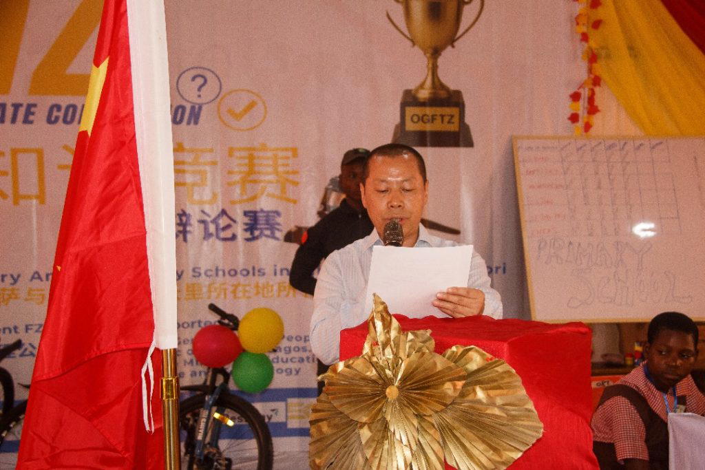 China-Nigeria trade hits $20bn, envoy pushes education support