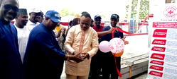 WFP strengthens Nigeria’s emergency response with equipment handover to Red Cross