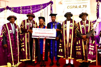 AAUA gives automatic employment to 32 first class graduates @ 14th convocation