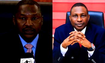 You are pursuing a personal vendetta against me, Malami tackles EFCC boss