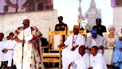 Ooni urges stronger Nigeria-Ghana ties, confers chieftaincy title on Ghanaian President