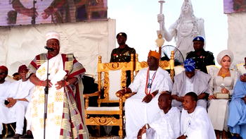 Ooni urges stronger Nigeria-Ghana ties, confers chieftaincy title on Ghanaian President