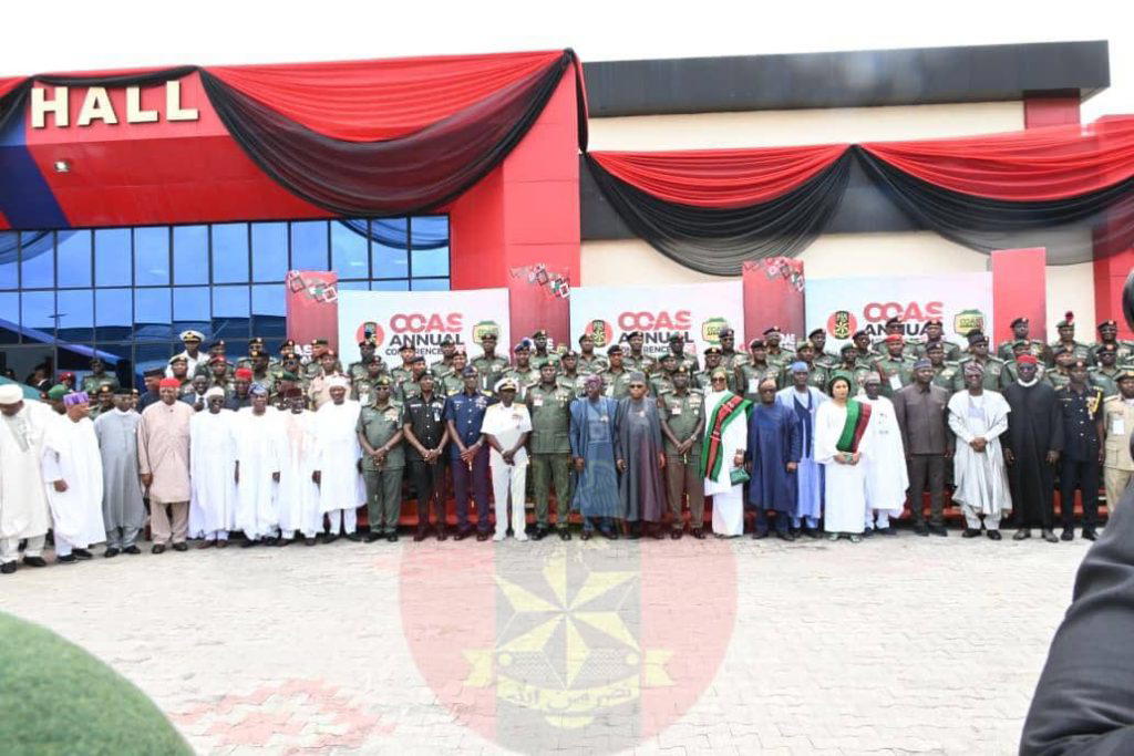 Tinubu, Gen. Musa, Sanwo-Olu, commend soldiers’ sacrifices
