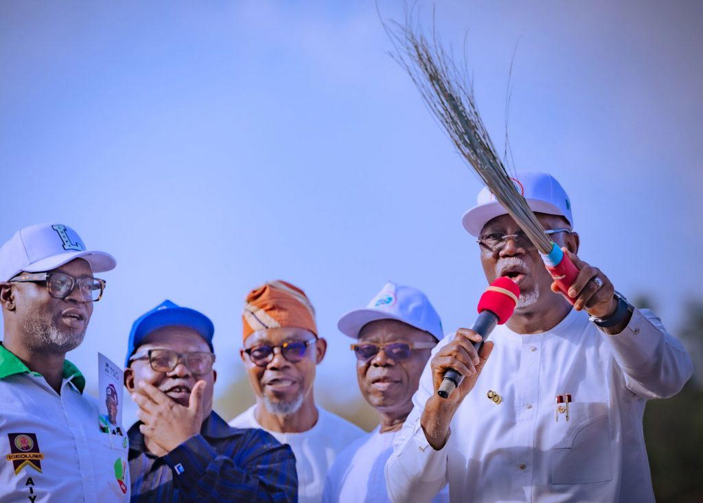 Why PDP governors are joining APC – Aiyedatiwa