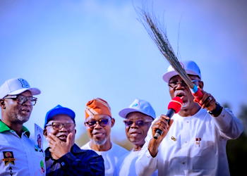 Why PDP governors are joining APC – Aiyedatiwa