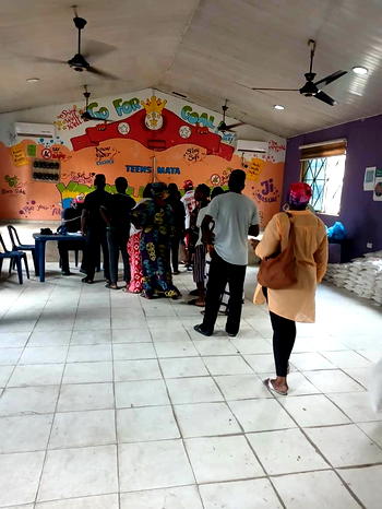 Relief for Lafiaji residents as LDA distributes over N7m palliatives