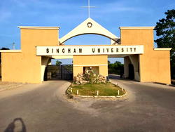 Bingham University matriculates 1,805 fresh students