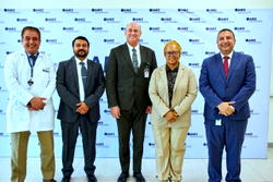 AMCE makes history with first open-heart surgery, W/Africa’s first SBRT for lung cancer