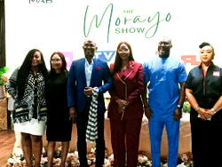 Morayo Afolabi-Brown launches ‘The Morayo Show’