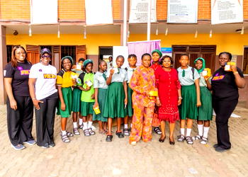 Polaris Bank champions girls’ hygiene awareness