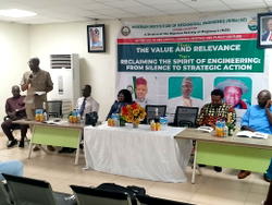 Delta Transport Commissioner reaffirms partnership with Mechanical Engineers at NIMechE AGM
