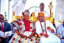 Ooni’s chieftaincy will strengthen Ghana-Nigeria relations – Ghana’s President Mahama