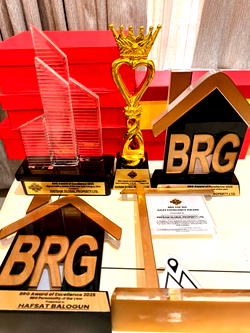 Property firm wins five awards at BRG conference